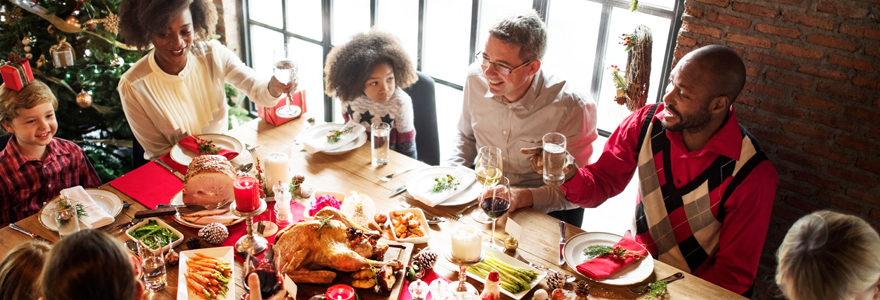 Dîner de Noël